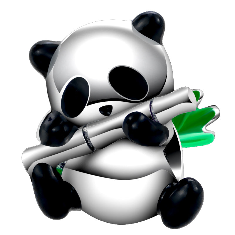 Panda with Sugar cane Shopella