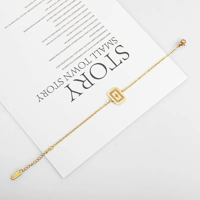 The Nessy Gold Minimalist Bracelet bracelet Shopella