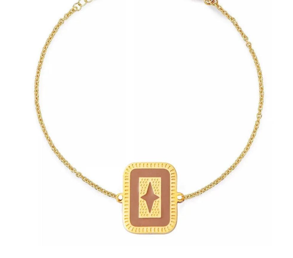 The Nessy Gold Minimalist Bracelet bracelet Shopella