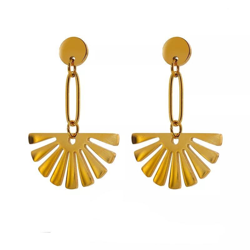 The Francis Art Deco Earrings earrings Shopella