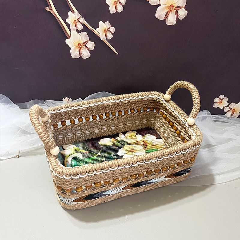 Canvas Charm Basket baskets' Shopella