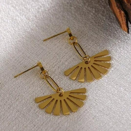 The Francis Art Deco Earrings earrings Shopella