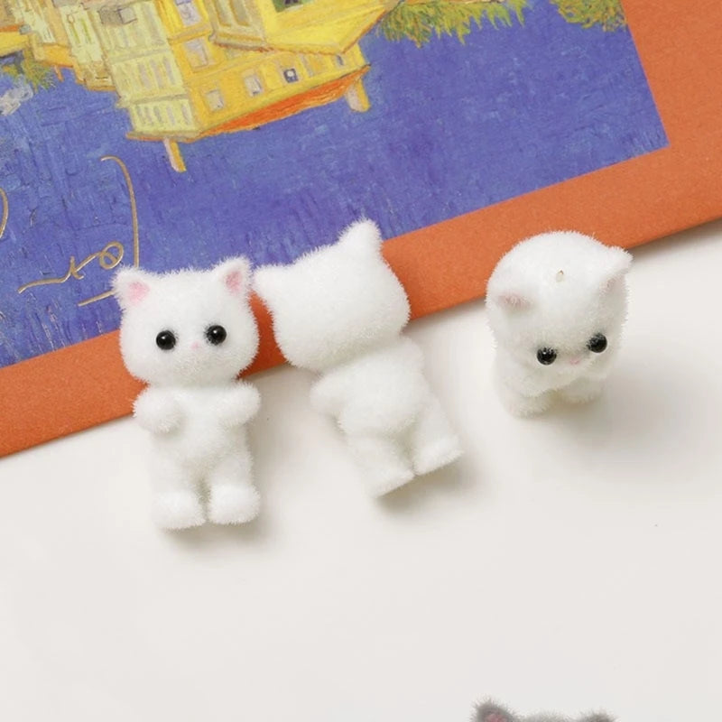 Little Cat Half Hole DIY Jewelry Accessories Shopella