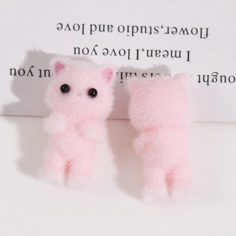 Little Cat Half Hole DIY Jewelry Accessories Shopella