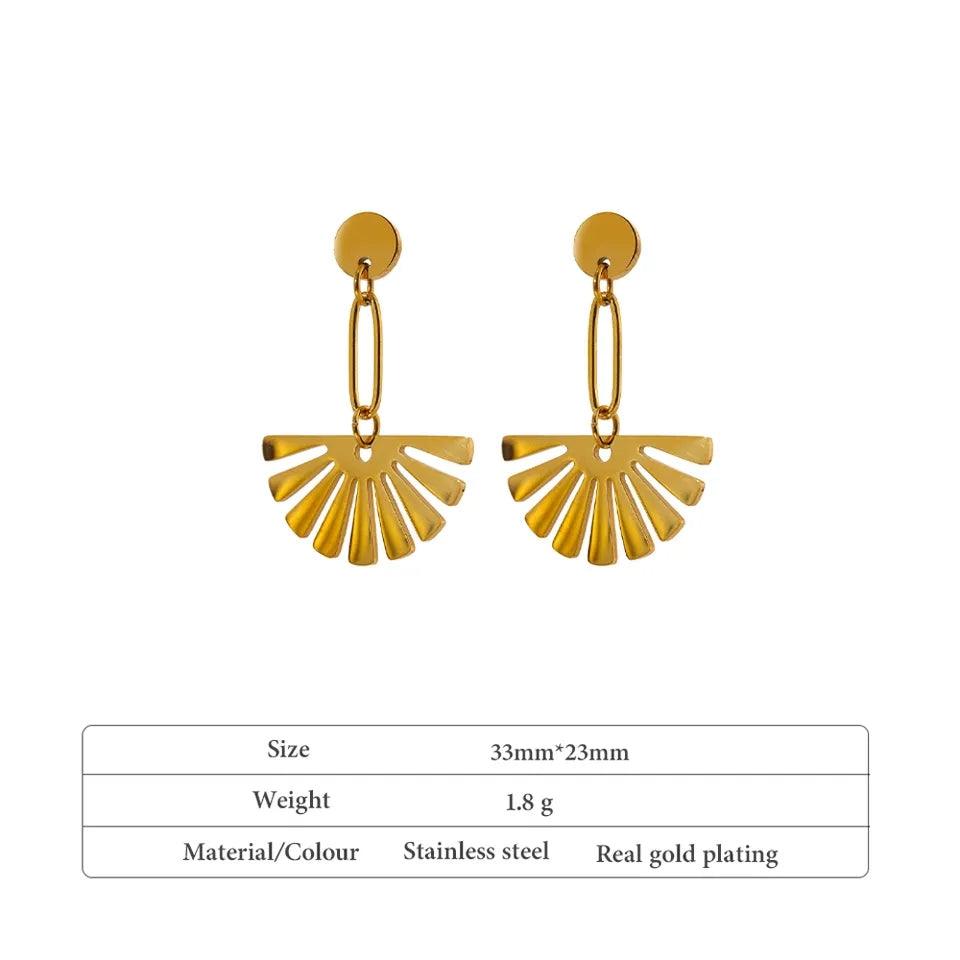 The Francis Art Deco Earrings earrings Shopella