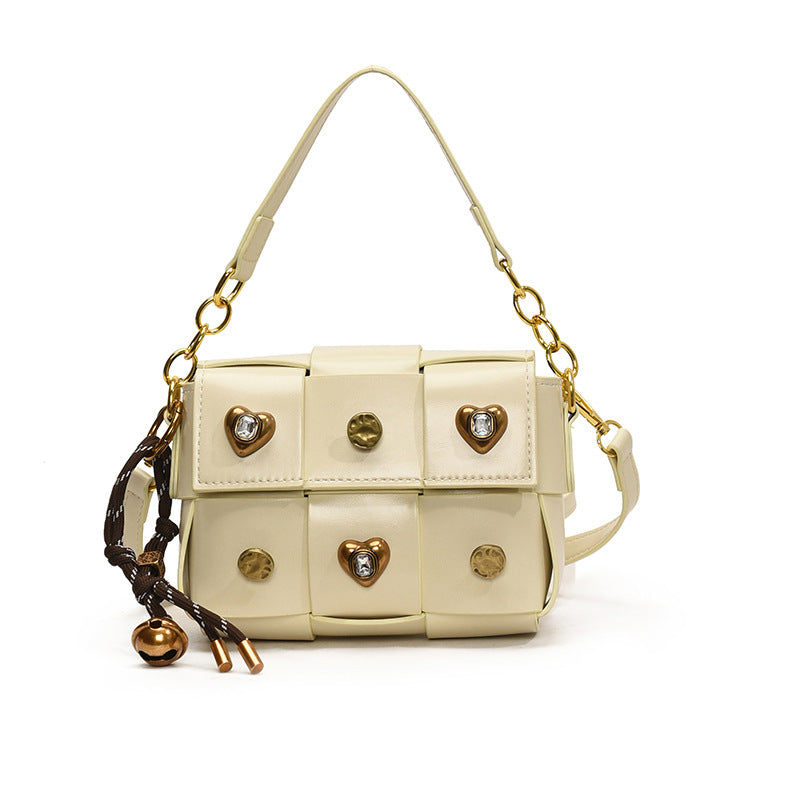 The Sophie Crossbody Bag bags Shopella White