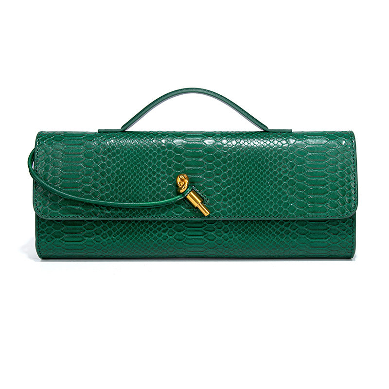 The Amelia Satchel bags Shopella W1893 Green