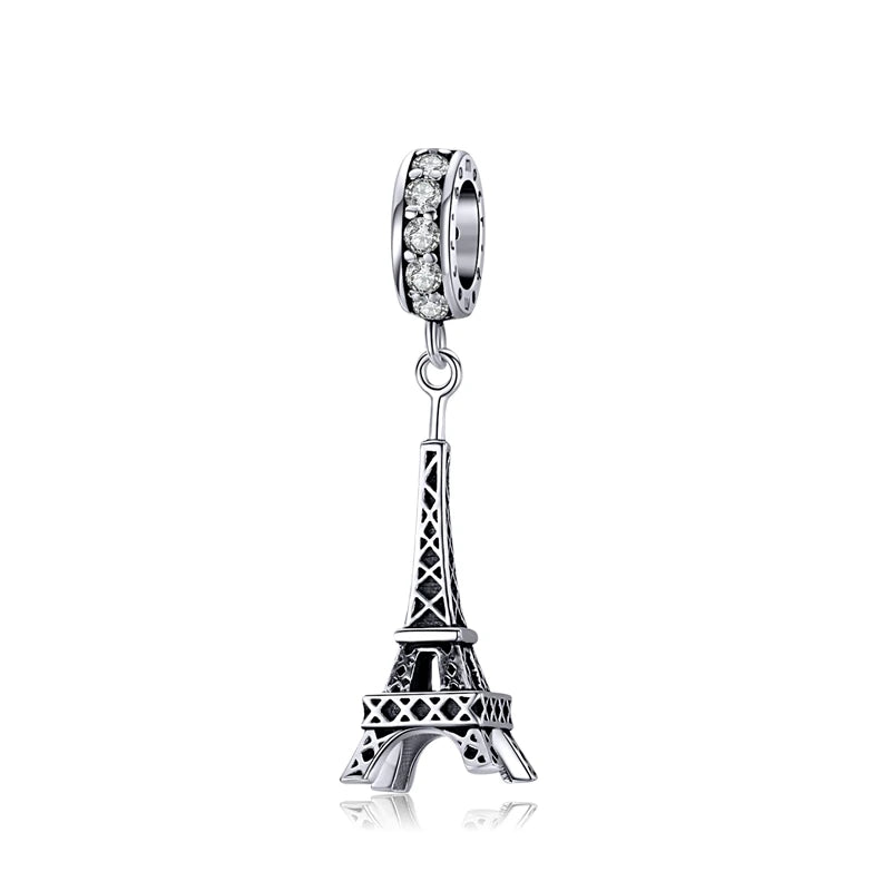 925 Sterling Silver Eiffel Tower Charms Charms & pendants Shopella Eiffel Tower