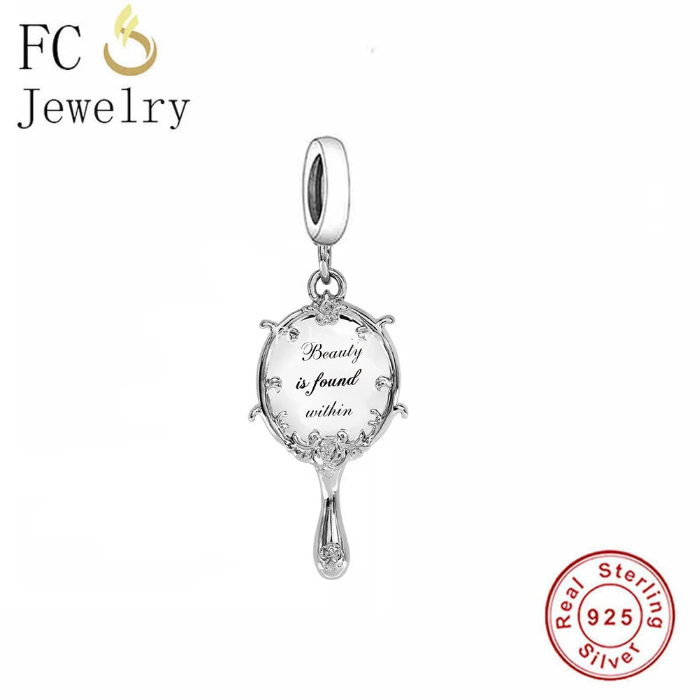 925 Sterling Silver Friends How You Doing Charms Charms & pendants Shopella Q2103