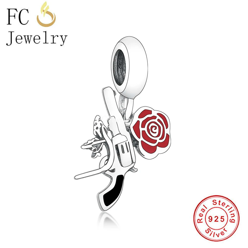 925 Sterling Silver Friends How You Doing Charms Charms & pendants Shopella Q1797