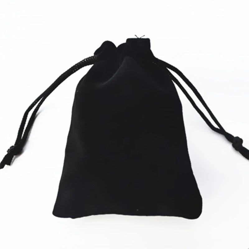 Velvet Bag Black Jewellery Bag gift bags Shopella