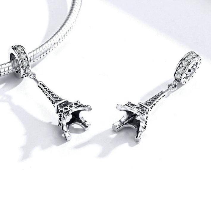 925 Sterling Silver Eiffel Tower Charms Charms & pendants Shopella