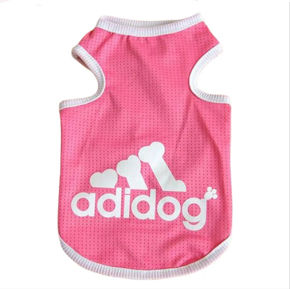 Adidog Top For Dogs  Shopella PINK  