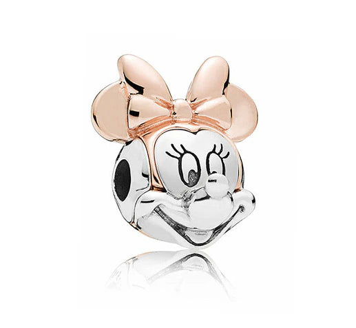 The Minnie Mouse Silver Charm charms & Pendants Shopella