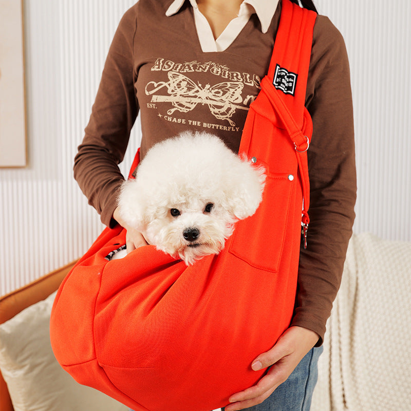 The PawEase Travel Tote pet accessories Shopella Orange