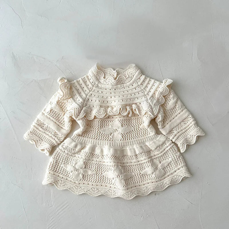 The Baby Bodysuits Knit baby clothing Shopella dress 3T