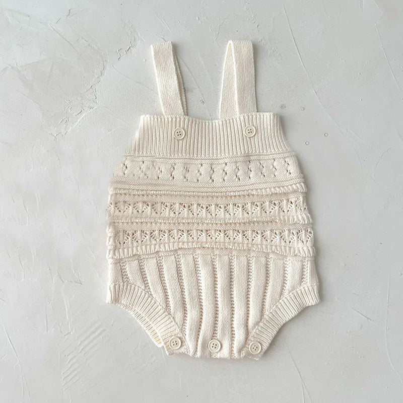 The Baby Bodysuits Knit baby clothing Shopella bodysuit 6-9M