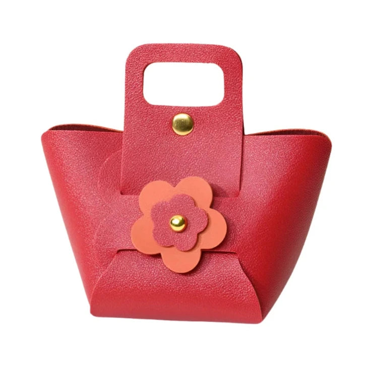 The Flower Gift Bag gift bags Shopella Red