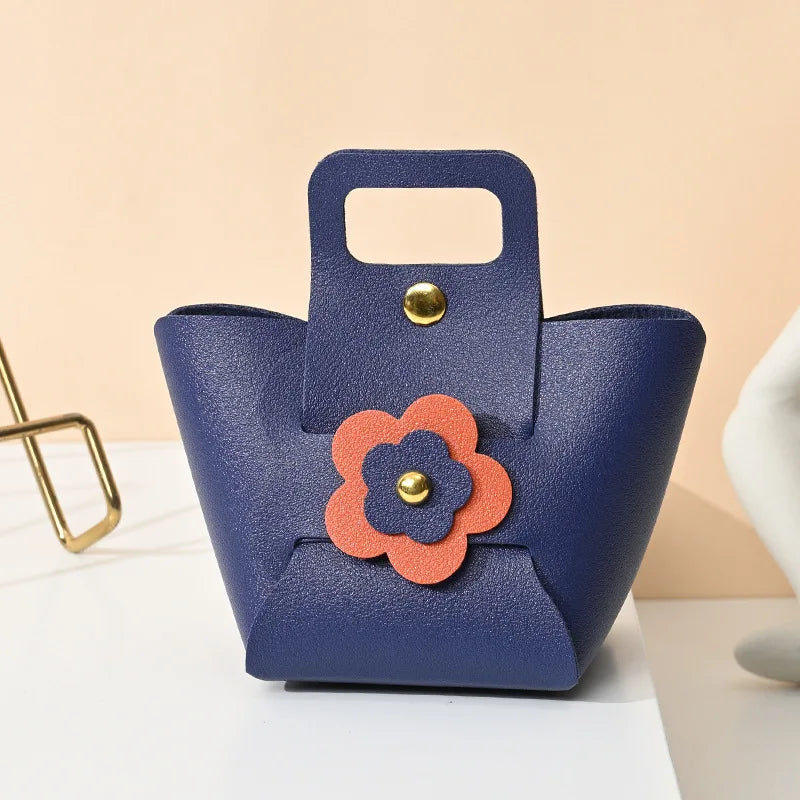 The Flower Gift Bag gift bags Shopella Blue