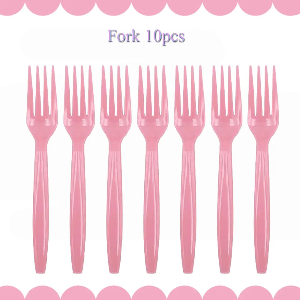 Star Singer Taylor Birthday Party Decorations  Shopella fork-10pcs CHINA 