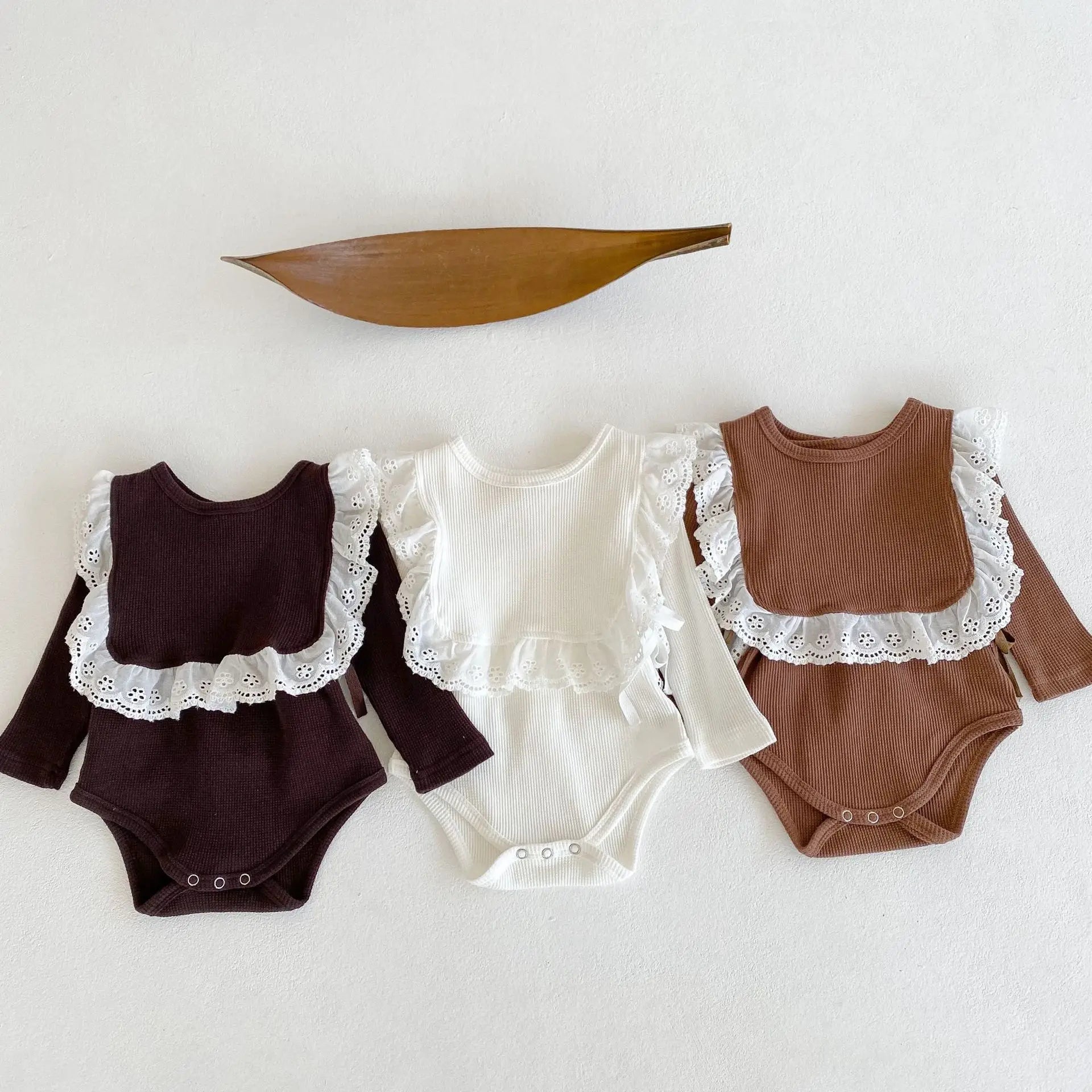 Maya Frill Charm Romper – Sweet & Stylish babywear Shopella