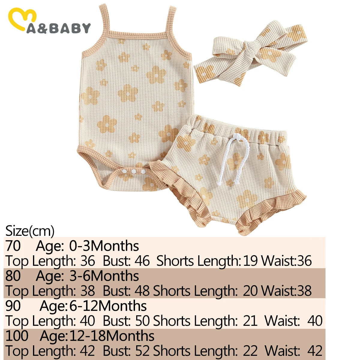 Shell Print Knitted Bodysuit babywear Shopella 466C 6-12Months