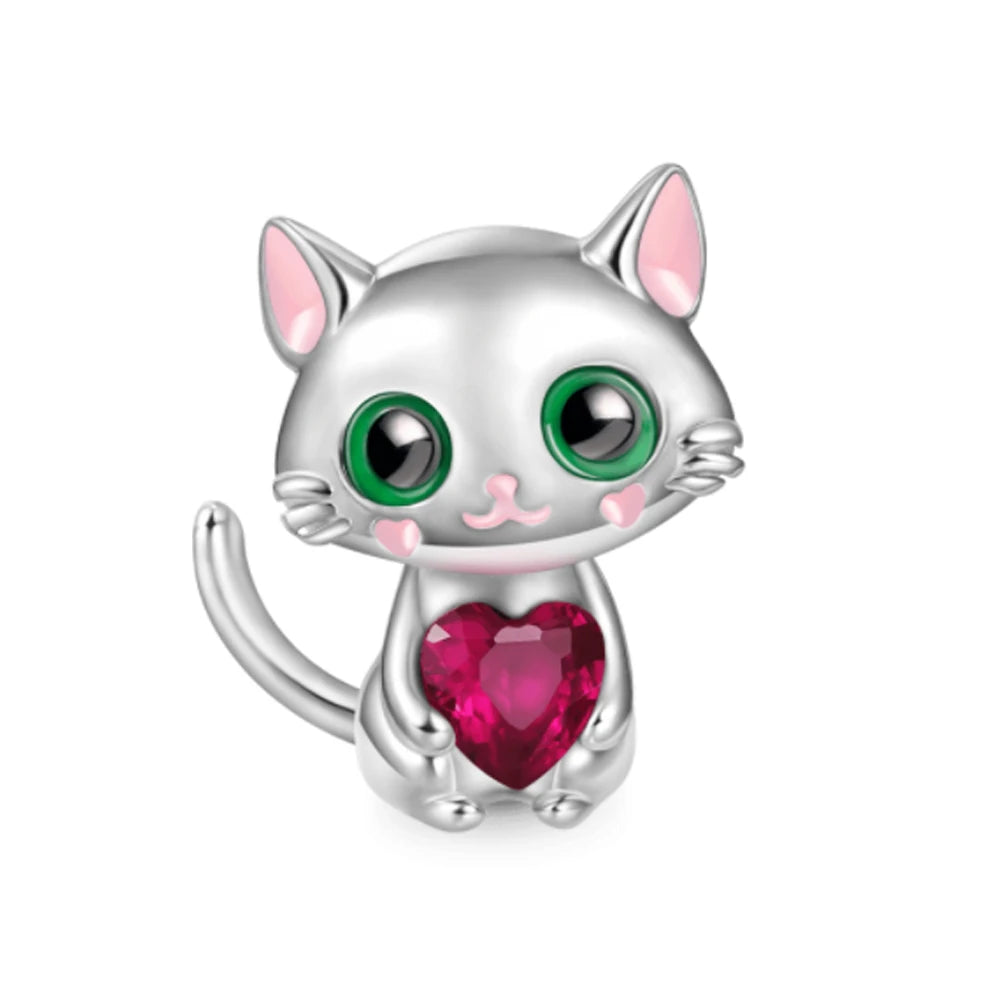 925 Sterling Silver Animal Character Charms Shopella