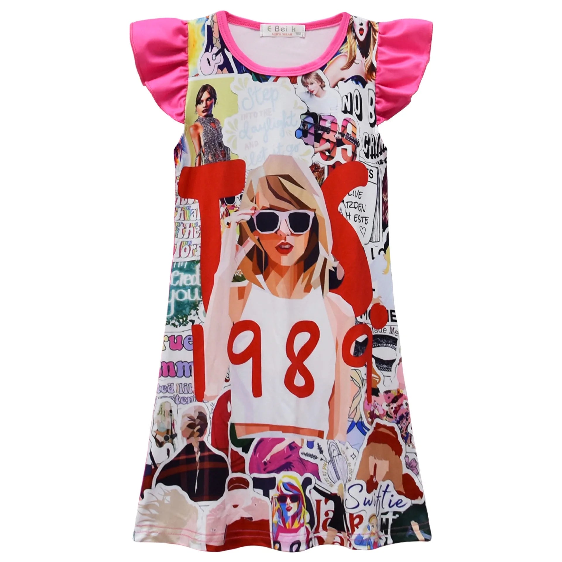 New Summer Kids Taylor Dress Sleepwear kids lifestyle Shopella 330 140 