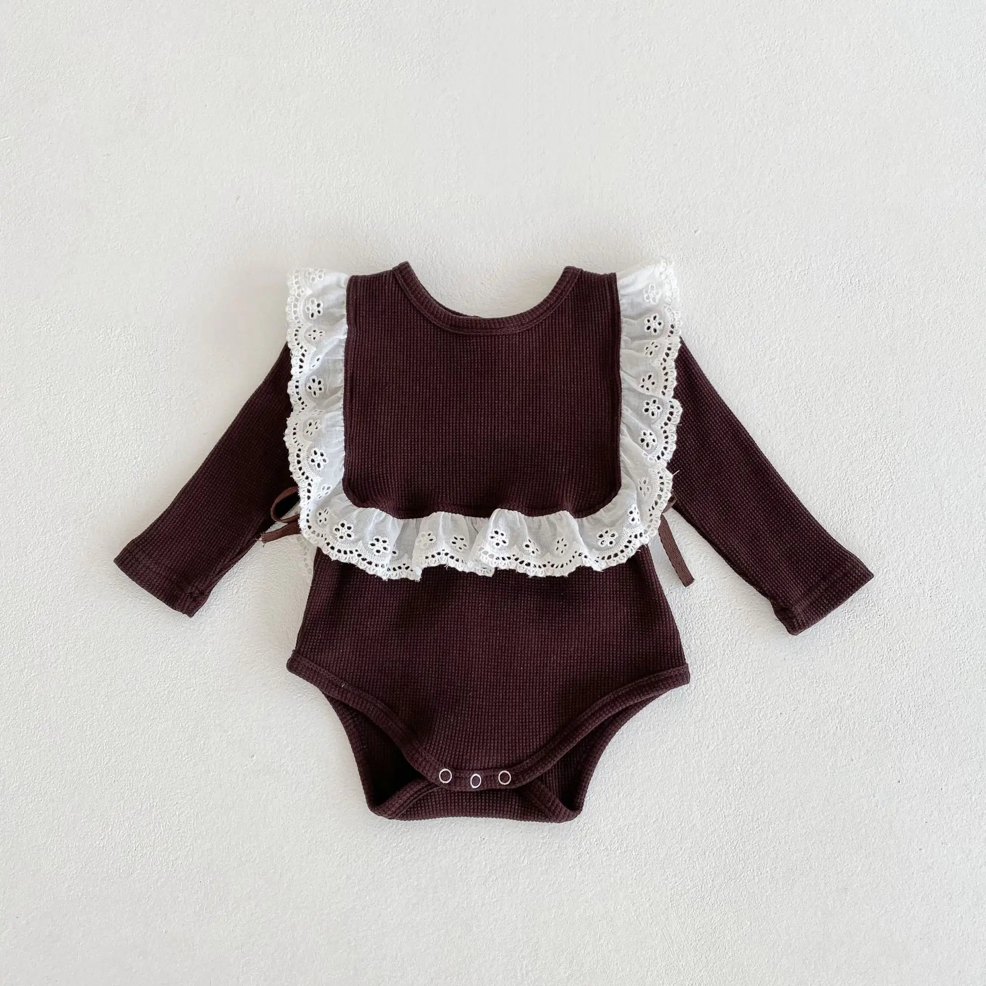 Maya Frill Charm Romper – Sweet & Stylish babywear Shopella