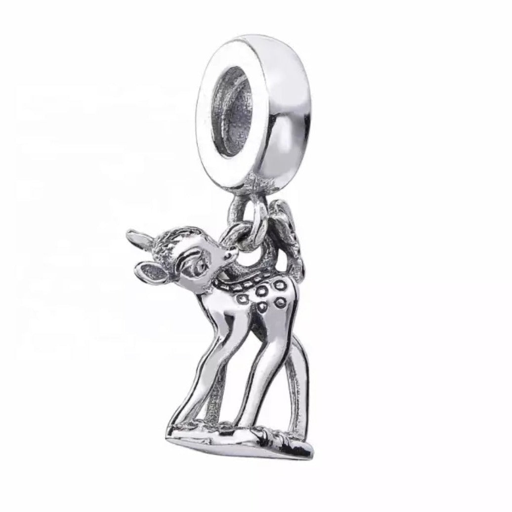 Beautiful Bambi Silver Charm silver Charms Shopella   