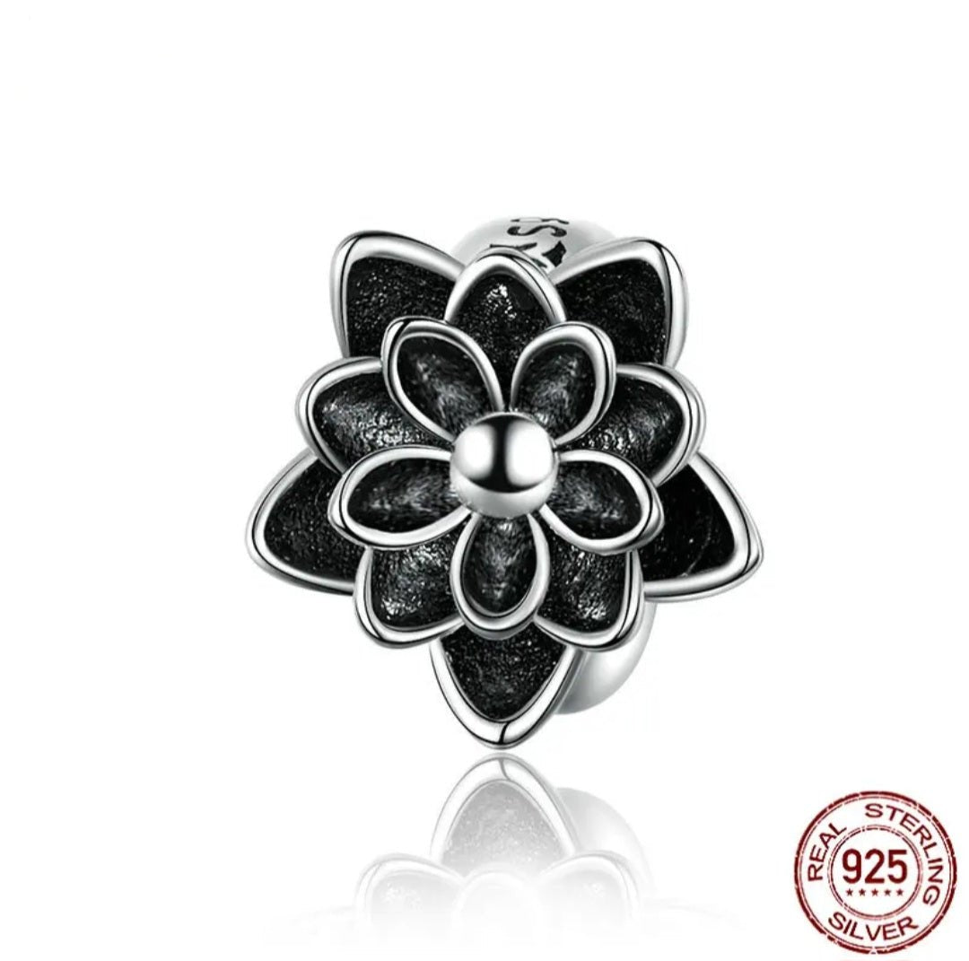 Black Lotus Flower Stopper  Shopella   