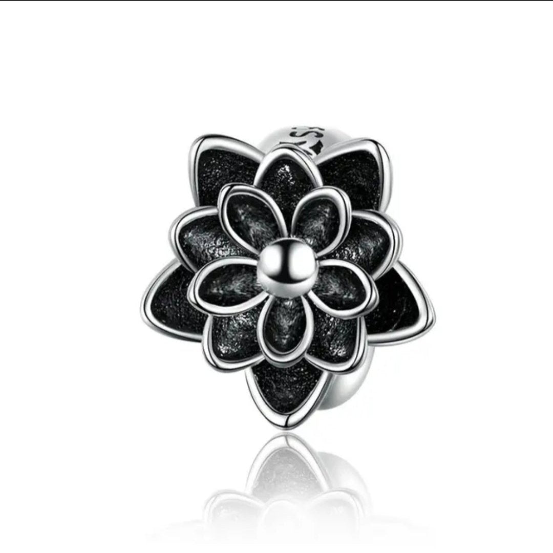 Black Lotus Flower Stopper  Shopella   