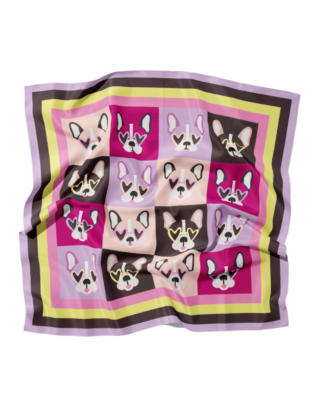 Cutest Dog Design Scarf scarf Shopella