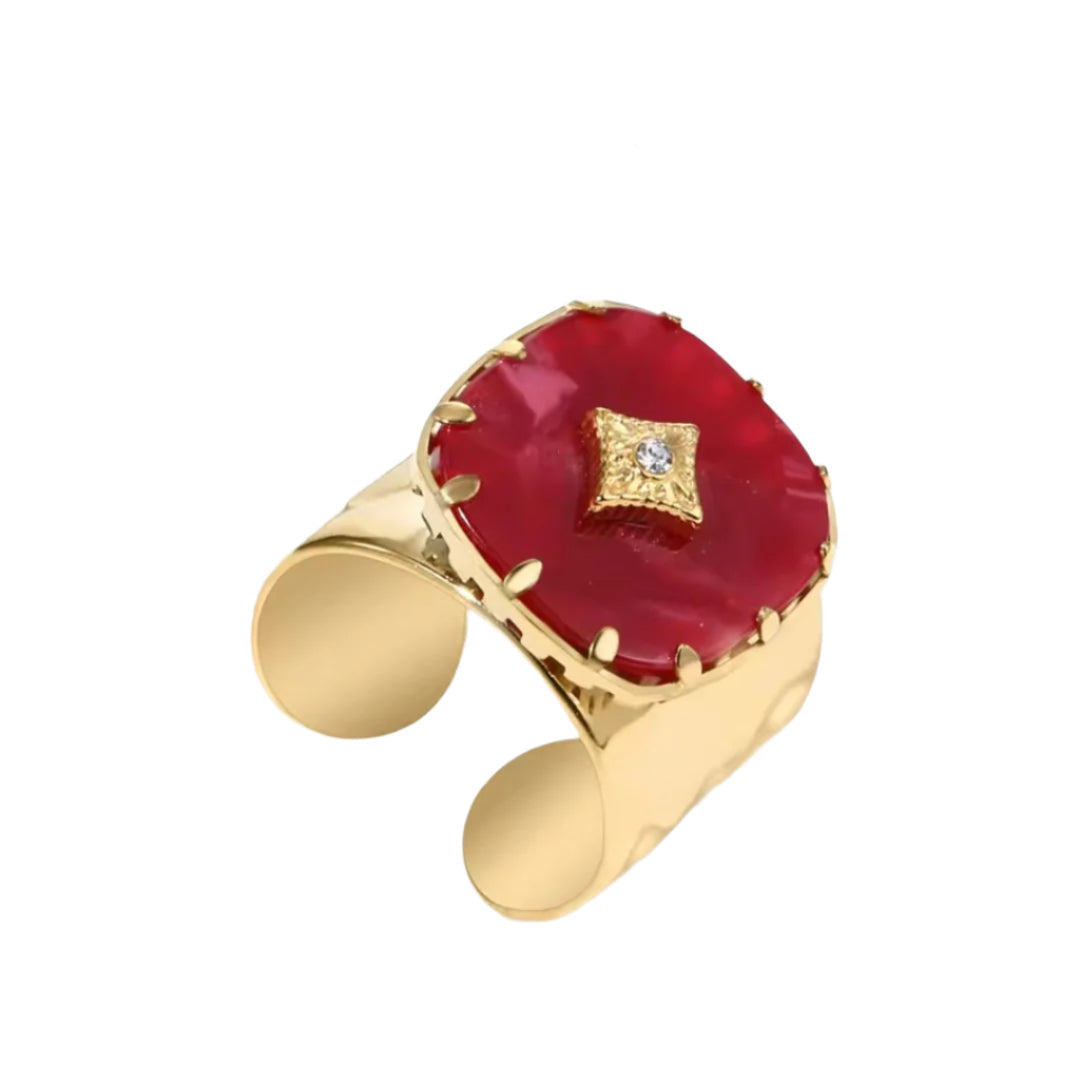 Rubella Statement Ring Shopella