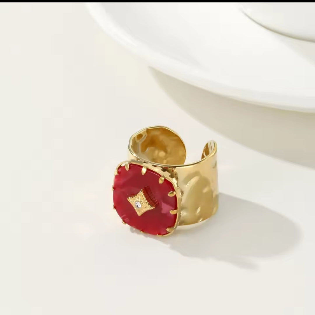 Rubella Statement Ring Shopella