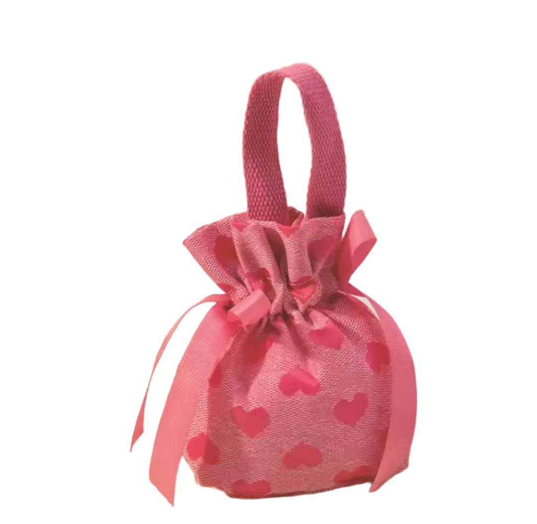 Pink Heart Gift Bags Gift packaging Shopella