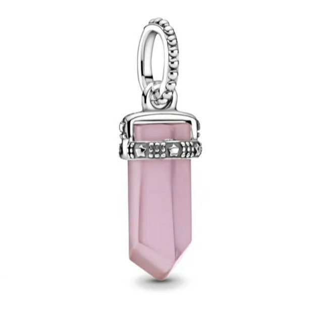 The Pink Crystal Charm Charms & pendants Shopella