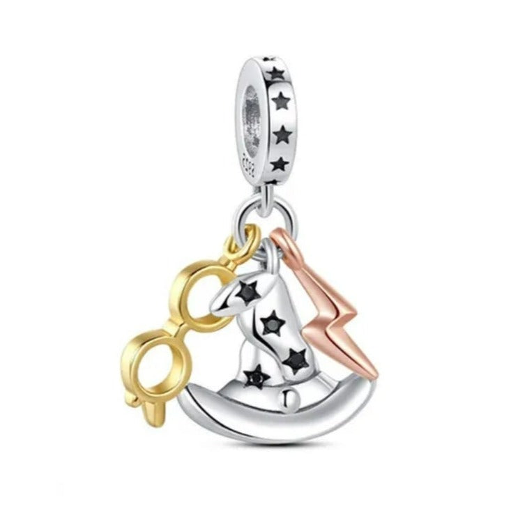 Wonderful Harry Wizard Love Charm Charms & pendants Shopella