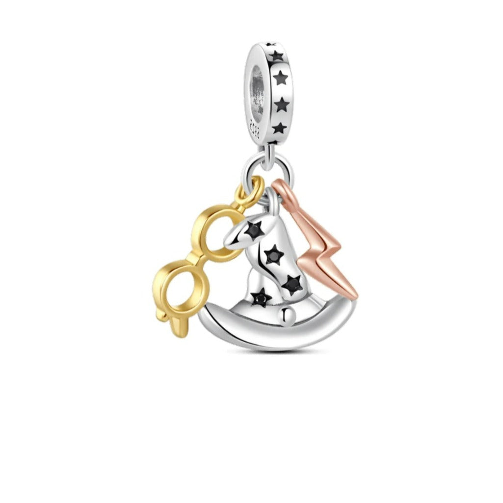 Wonderful Harry Wizard Love Charm Charms & pendants Shopella