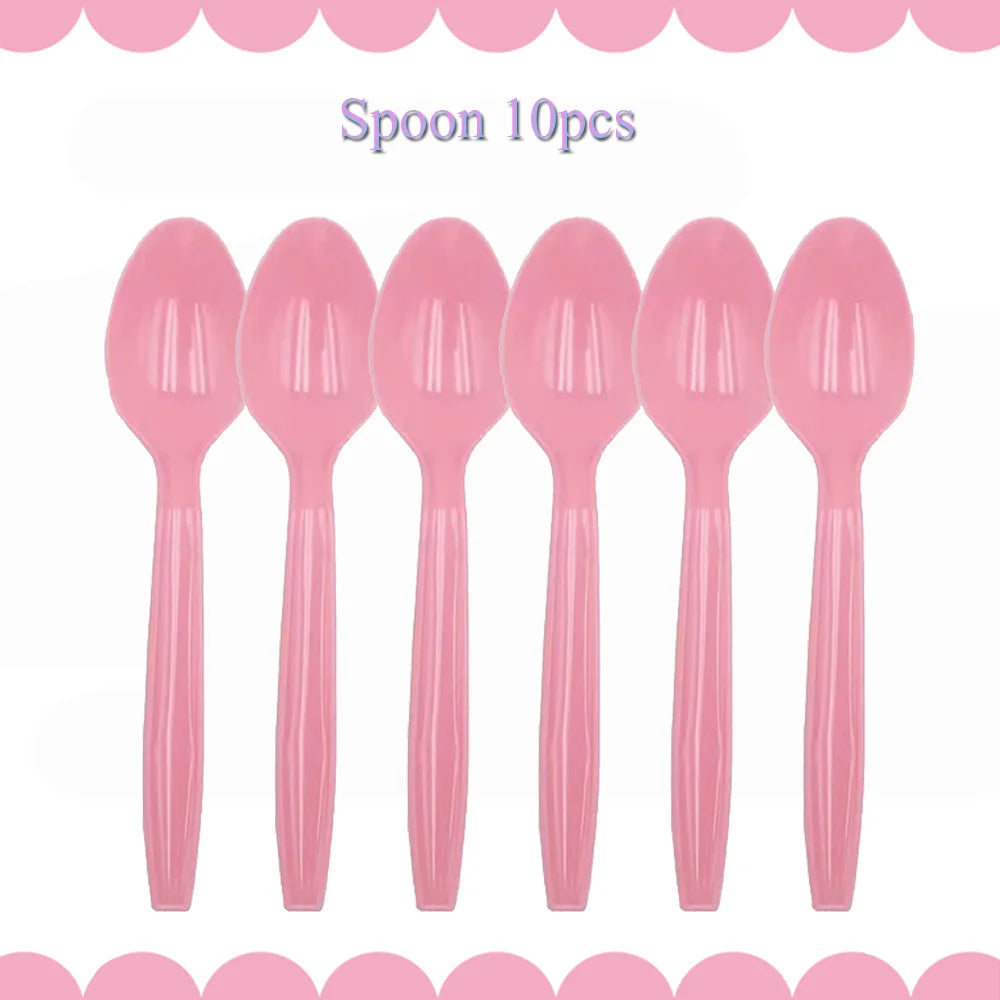 Star Singer Taylor Birthday Party Decorations  Shopella spoon-10pcs CHINA 