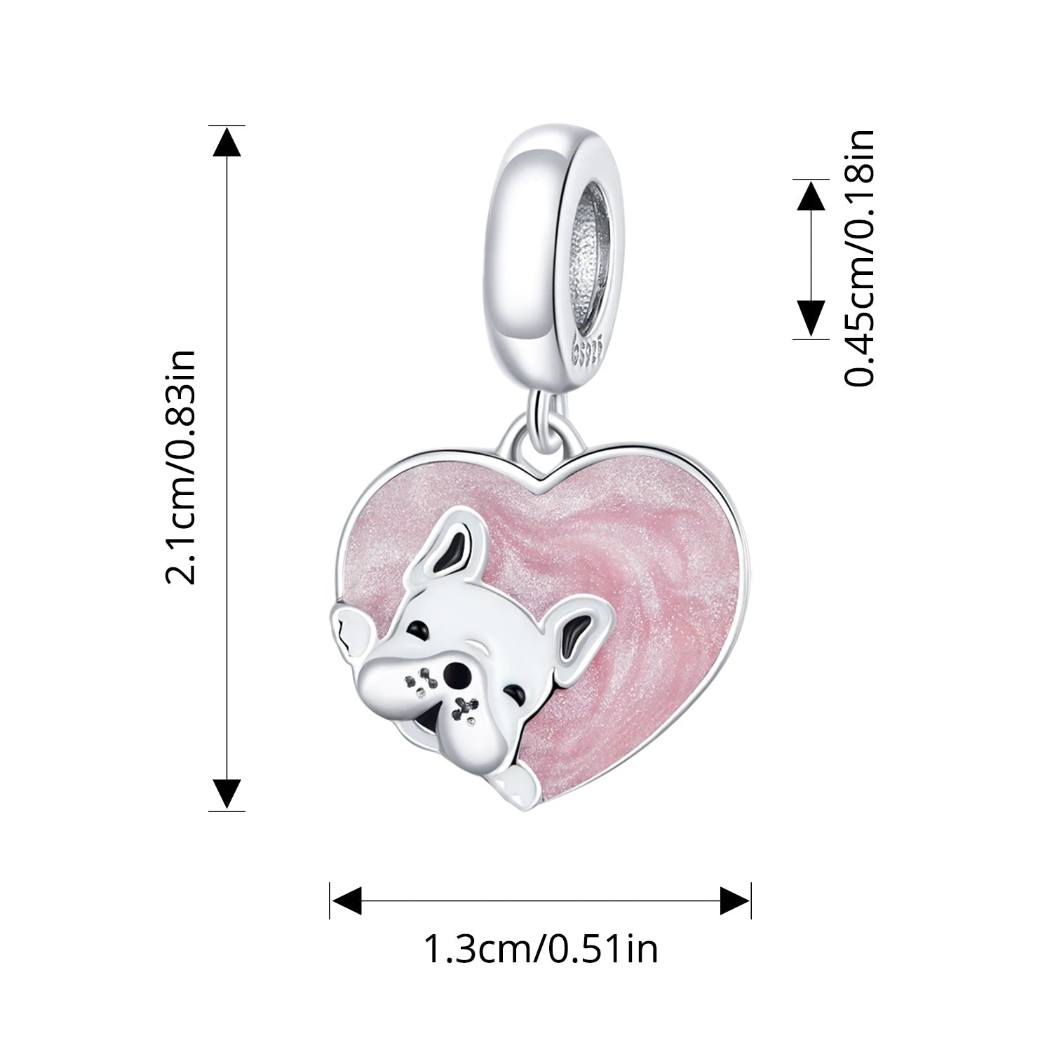 Assorted Silver Dog Charms silver charms Shopella BSC360