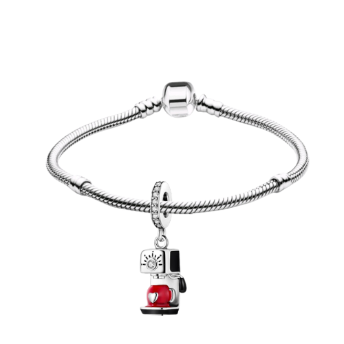 Red Coffee Machine Charms  Shopella   