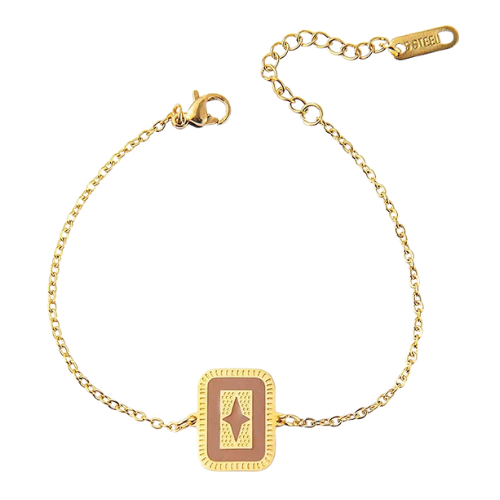 The Nessy Gold Minimalist Bracelet bracelet Shopella