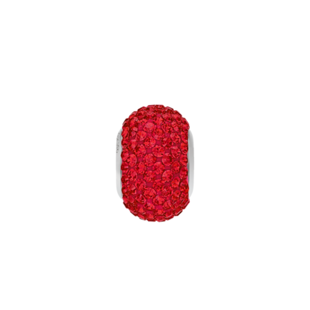 Crystal Becharmed Red January Birthstone 1pc Shopella