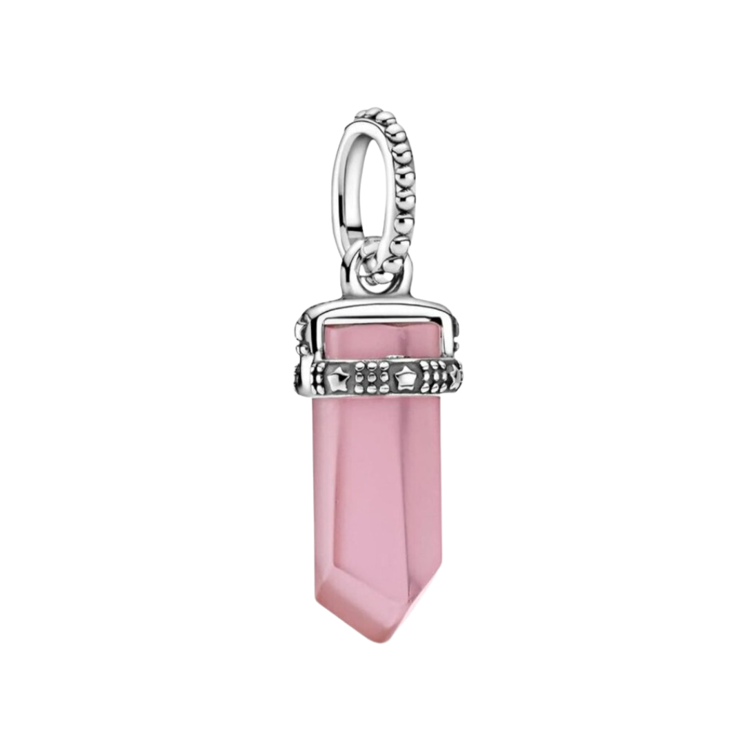 The Pink Crystal Charm Charms & pendants Shopella