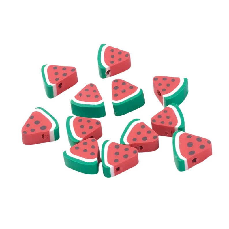 Watermelon Fimo Beads beads Shopella