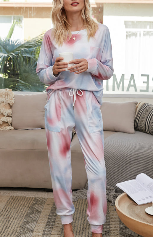 The Daisy Tie-Dye Set loungewear kakaclo print 1 S