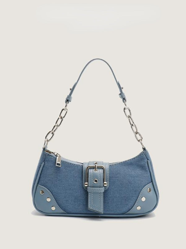 The Remi Niche Bag bags kakaclo Blue F