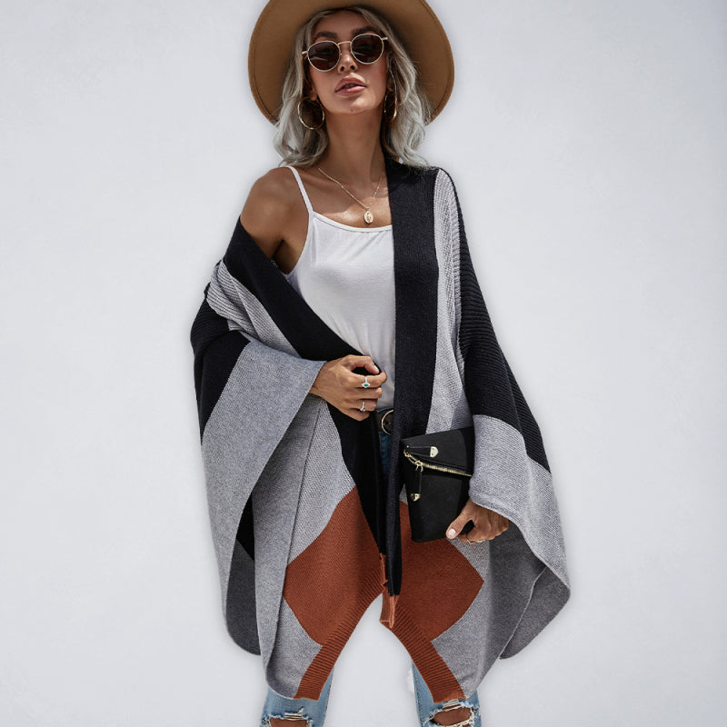 The Paltrow Oversized Cape cape kakaclo Black S