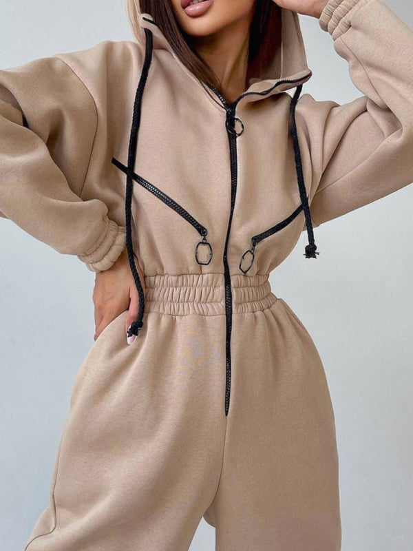 Title: Women Zip Up Casual Tracksuit Set  kakaclo   